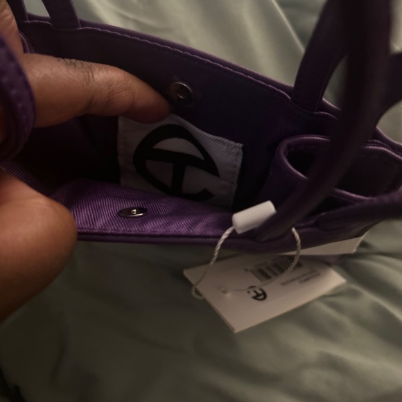 Small Grape Telfar Shopping Bag - Picture 7 of 15